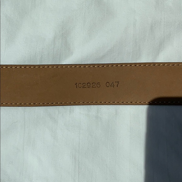 Prada belt authentic, green, real snakeskin - Picture 7 of 8